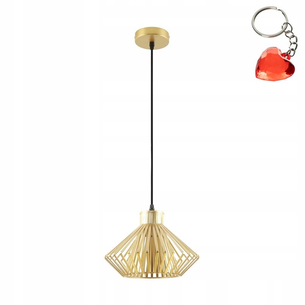 Závěsná lampa Dolia A8080-GLD Zuma Line