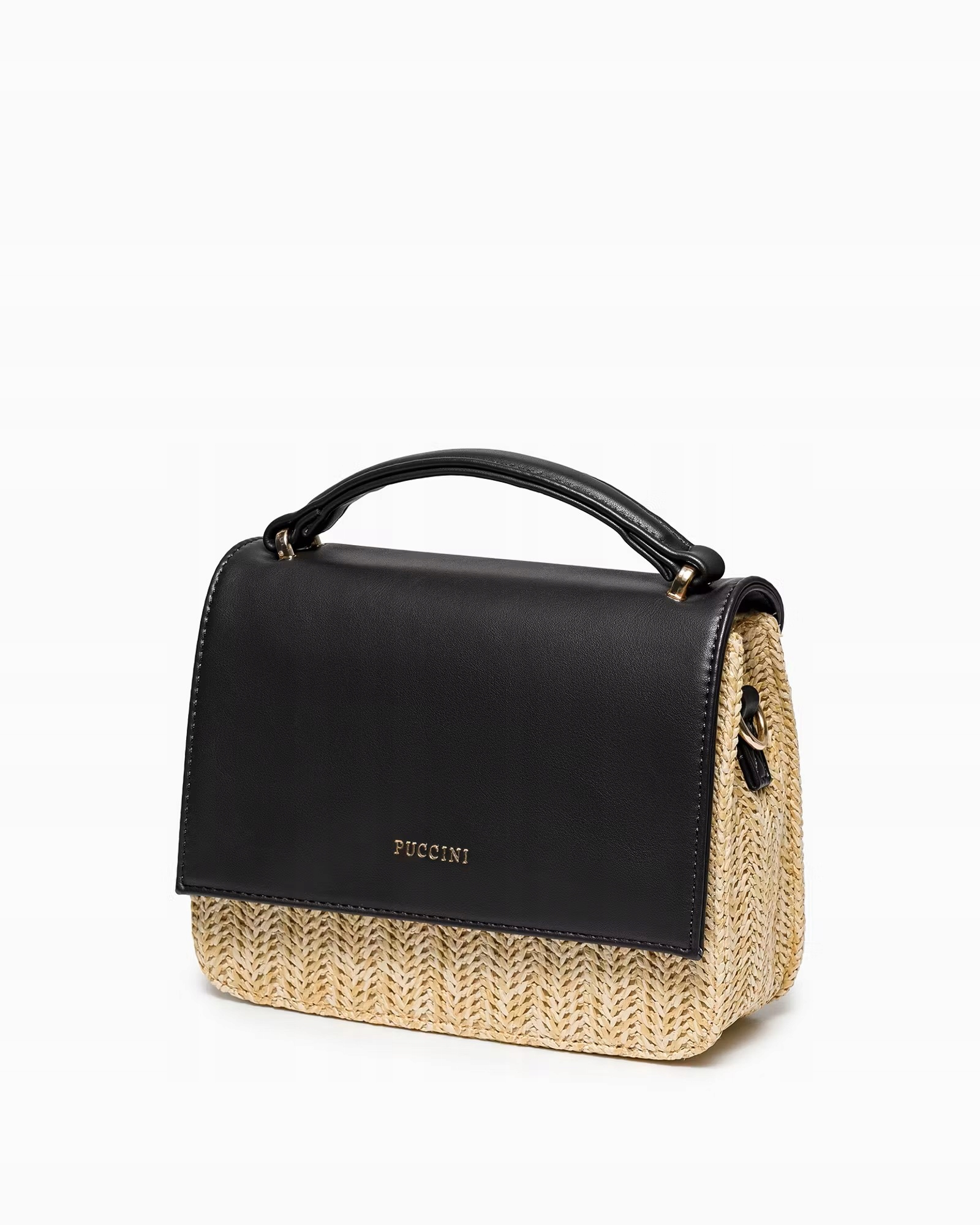 Mała torebka listonoszka Puccini BK1251014M-1 na lato boho