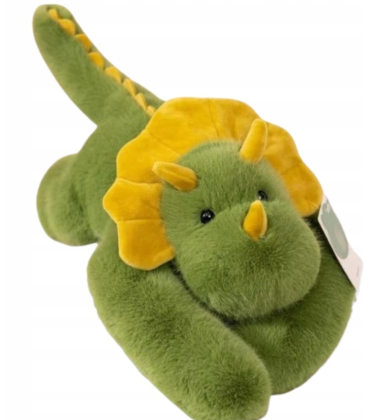 Miś Obciążeniowy Dinozaur Pluszak Maskotka Terapeutyczna Adhd Autyzm 65CM