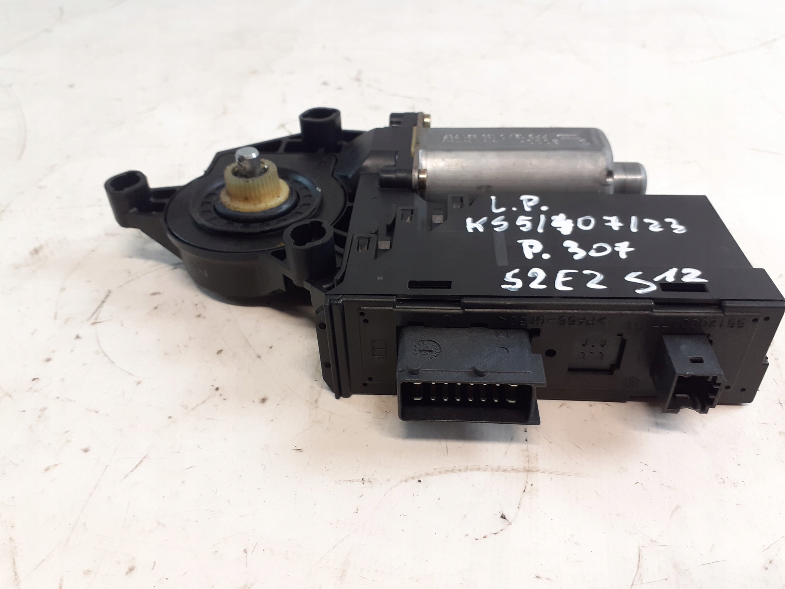 mini motor windows front left PEUGEOT 307