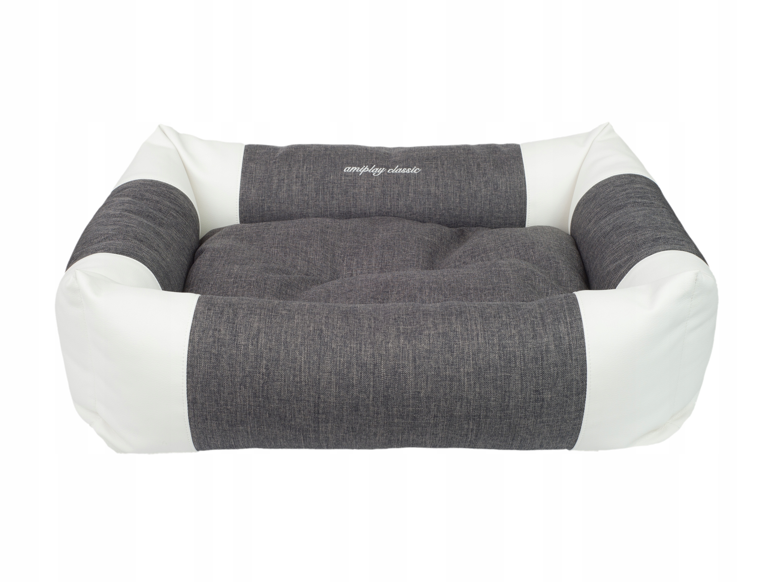 

amiplay Legowisko Sofa Classic 2in1 S Ciemnoszare