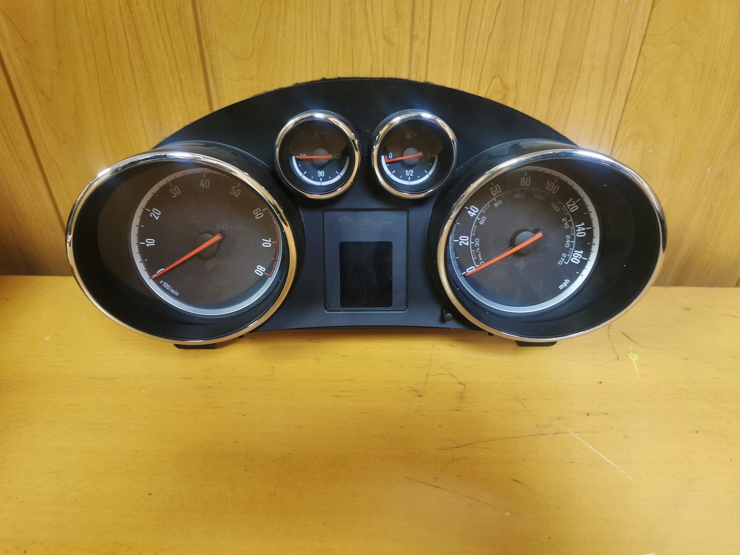 dials dials OPEL ASTRA J 1.6B 13433771 09-15 UK
