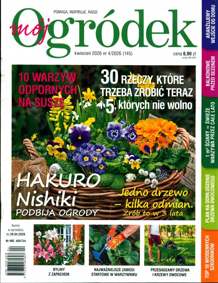 MÓJ OGRÓDEK 4 / 2026