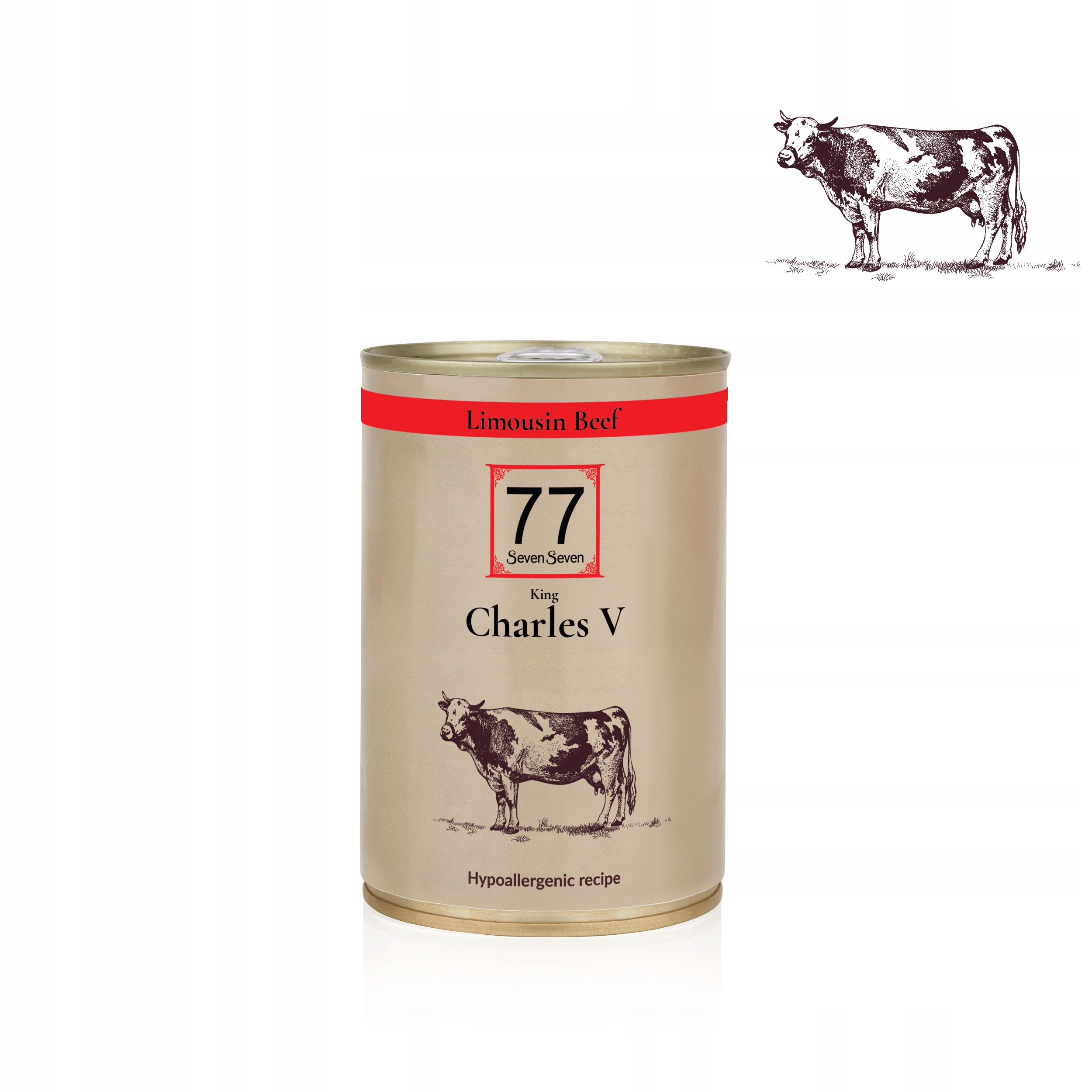 77 Charles V krmivo Hovězí maso s mangem 400 g