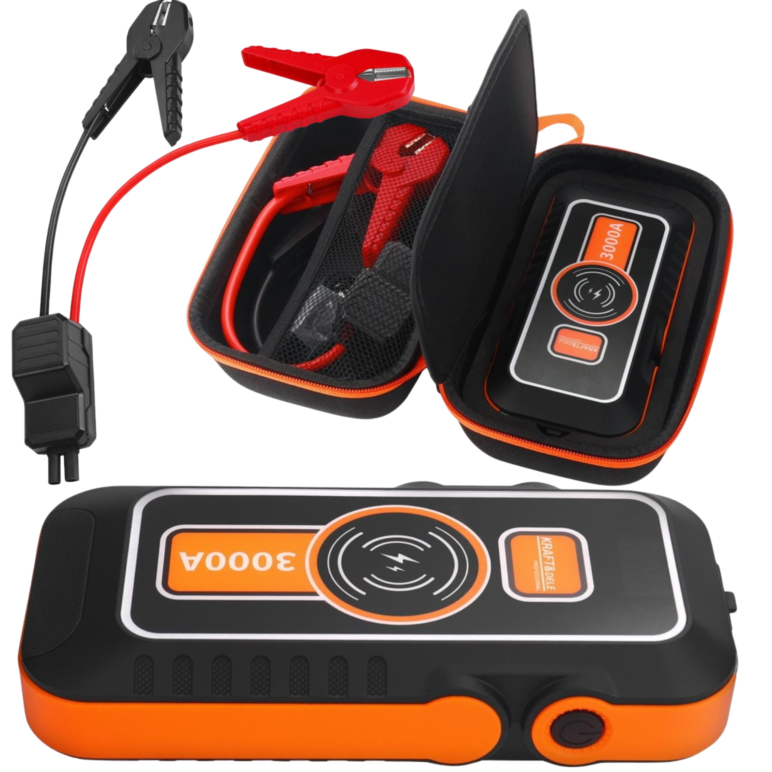 Powerbankové Multifunkčné Zariadenie Jump Starter 1200A Puzdro 16 000MAH
