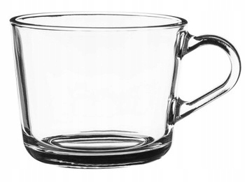 

zestaw Szklanek 6 x 270 ml filiżanka kubek na kawę