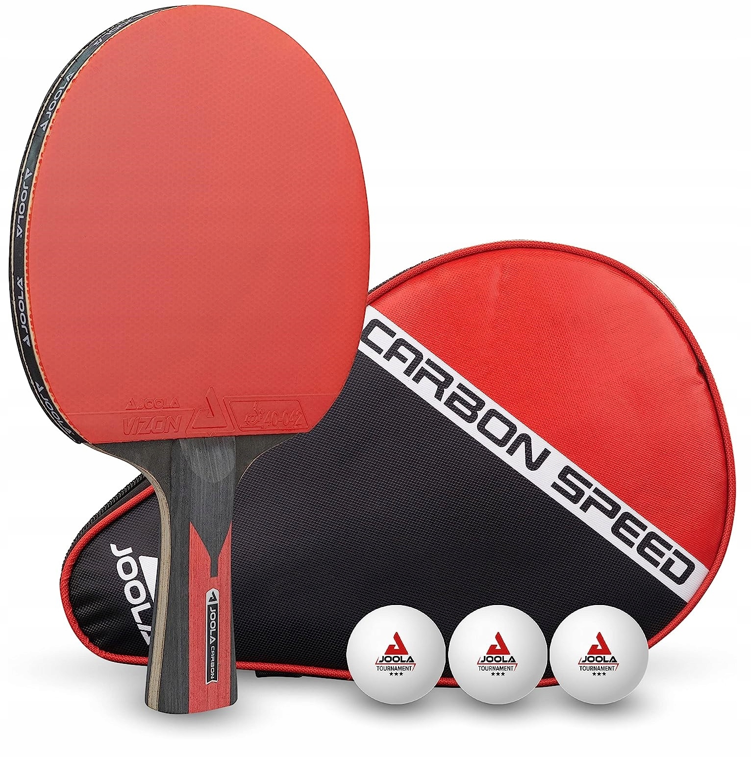 Rakietka Do Tenisa Stołowego Paletka Ping-ponga Joola Carbon Speed Zestaw