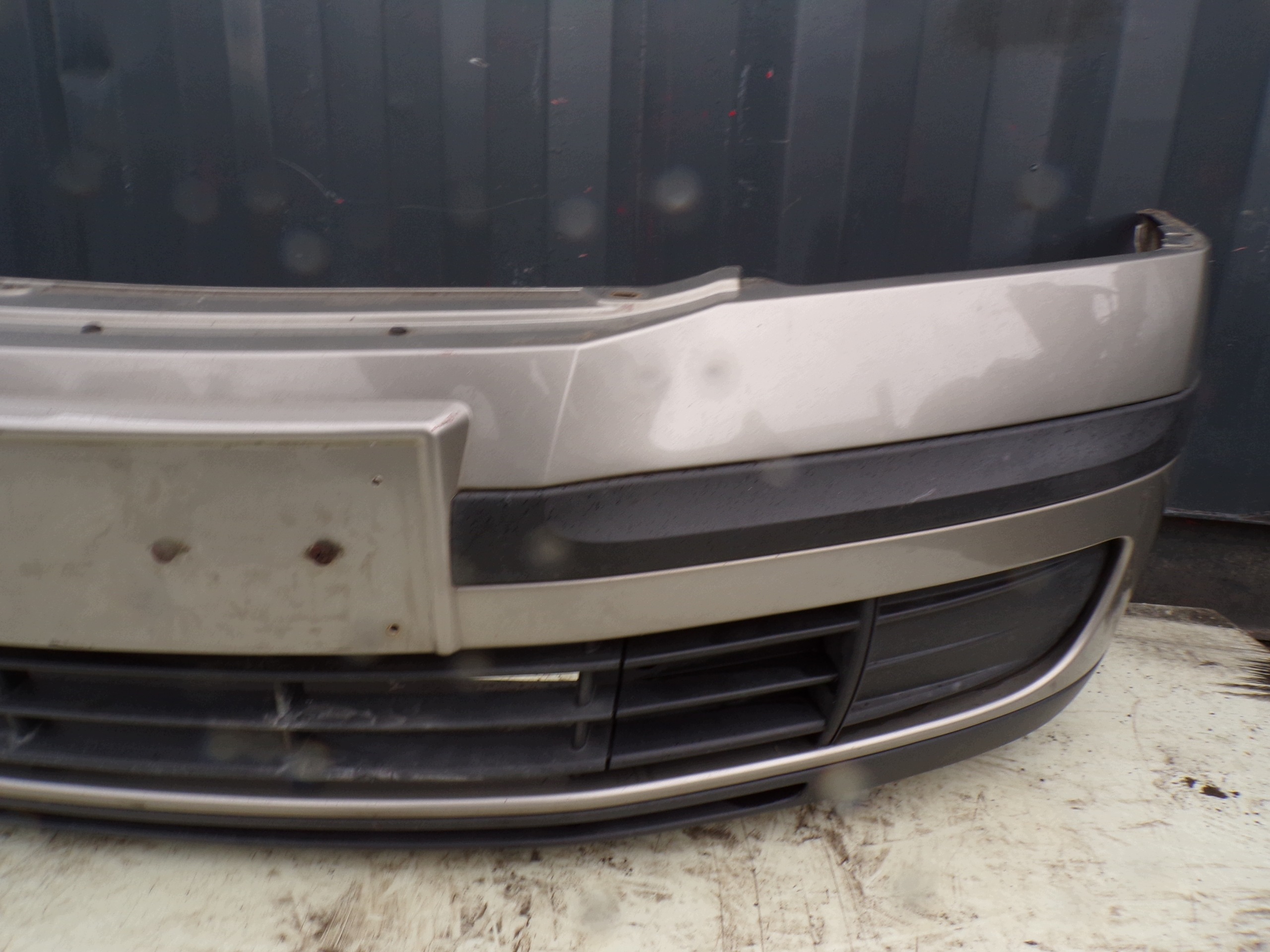 front bumper front SKODA OCTAVIA 2 II colour 9202 (R1)