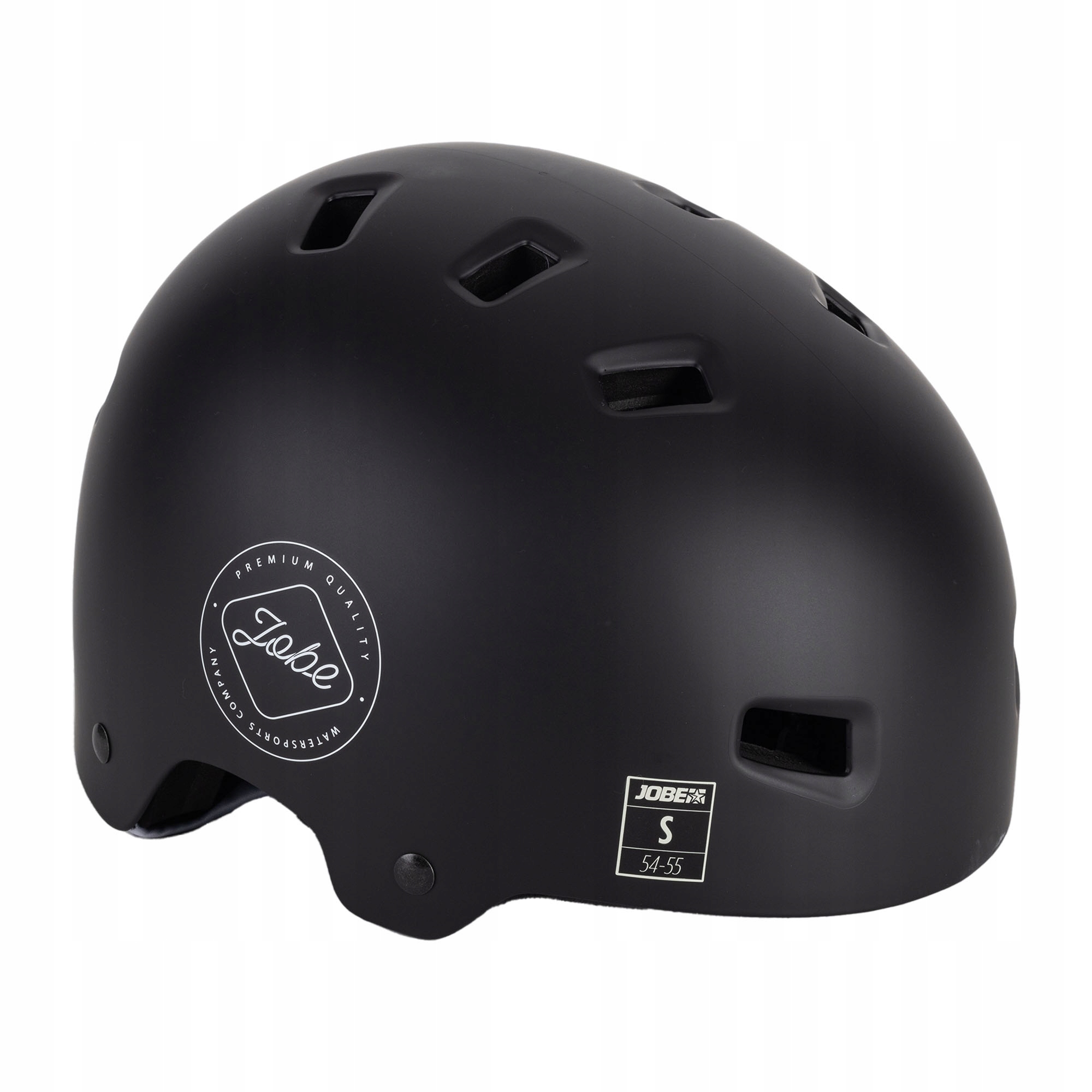 Kask JOBE Base czarny 370020001 56-57 cm (M)
