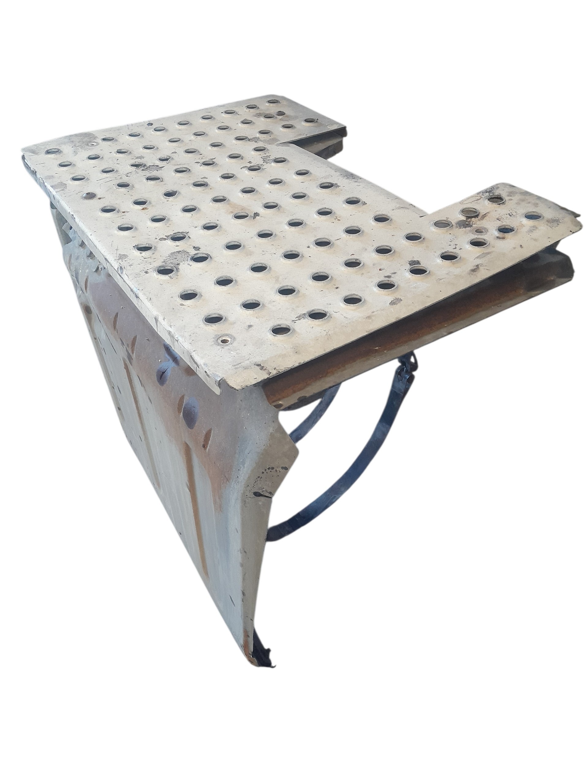 bracket console cover KATALIZATORA TLUMIKA Renault Magnum Dxi
