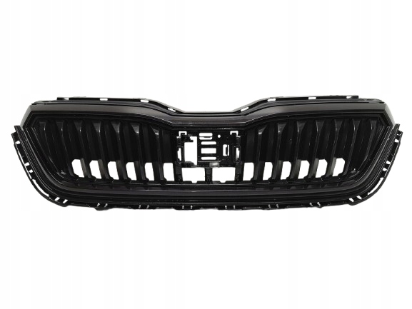 SKODA SCALA MONTE CARLO RS S 19- GRILL GRIL ATRAPA 657853653A CAŁY CZARNY