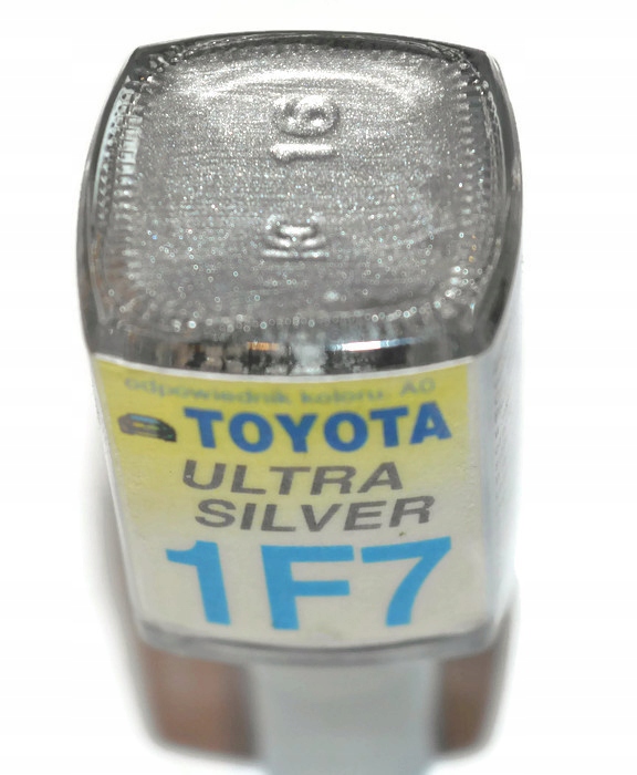 TOYOTA 1F7 ULTRA SILVER LAKIER ZAPRAWKA DO RYS ARA 10 ML