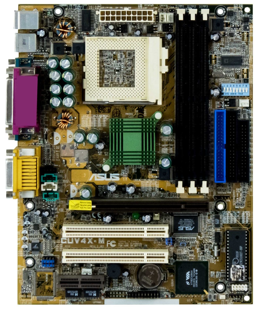 Asus CUV4X-M s370 Sdram Pci Amr Agp Pro