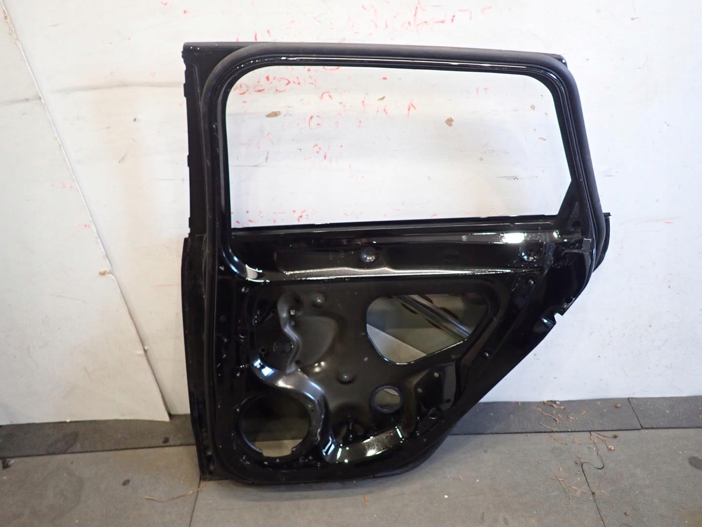 door rear part rear. right AUDI A3 2012- HB