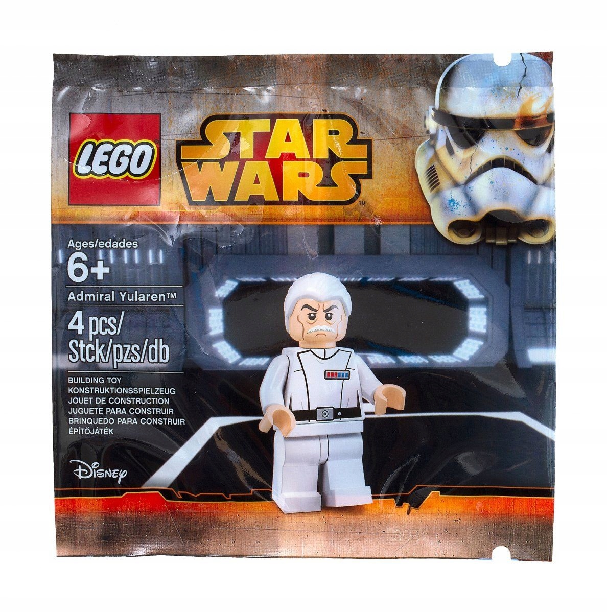Lego sw0633 Star Wars Admiral (Colonel) Wullf Yularen (5002947)