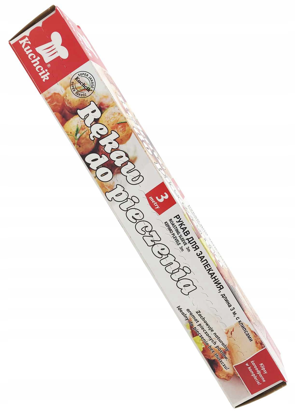 Kuchcik RĘKAW do pieczenia drobiu mięsa warzyw 3m bez brudzenia