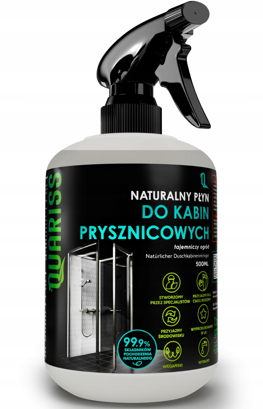 

Quariss Naturalny płyn do kabin prysznicowych 0,5L