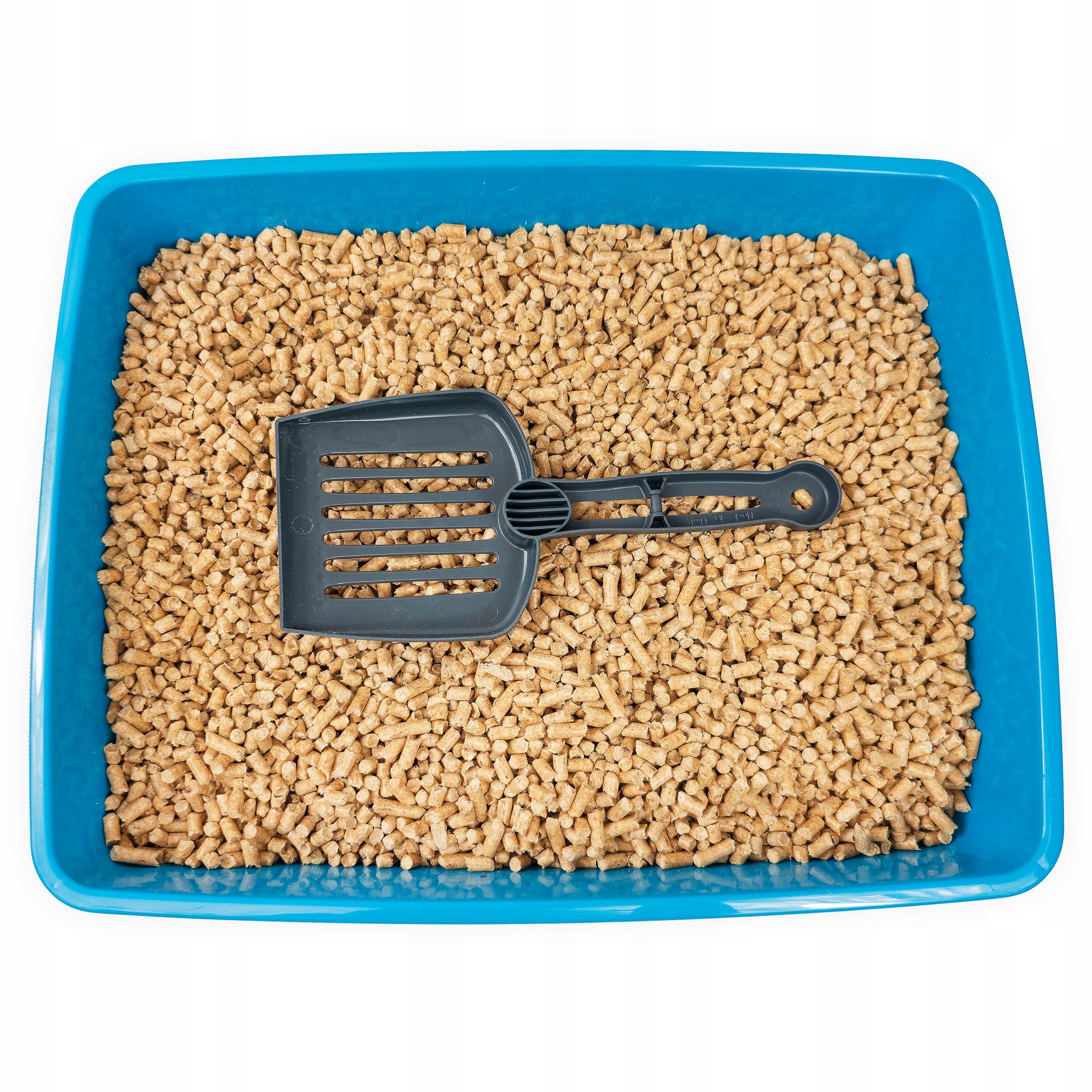 Levně Světlý Stelivo, velký sáček pro kočky křečka králíka, dřevěný, do klece 30 kg