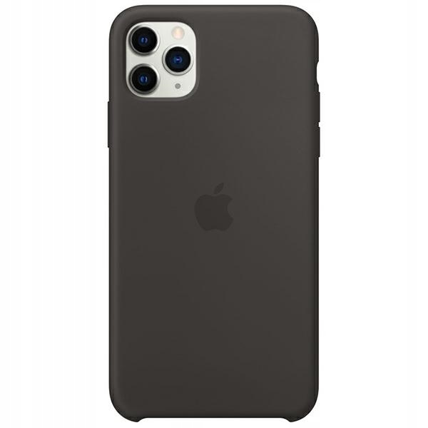 Pouzdro Pro Iphone 11 Pro Max Apple Silicone Case Černé