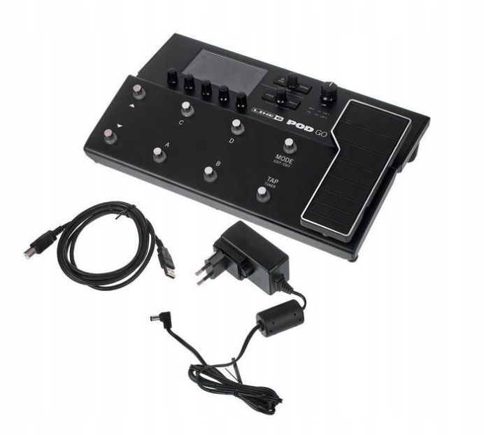 ギター LINE6 POD GO HELIX LINE 6 POD GO 990602505 Guitar Audio Interface Portable