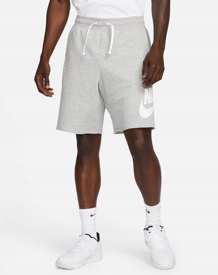 Kraťasy Pánské Teplákové Nike Krátké SPORTovní Šustákové Bavlněné Prodyšné