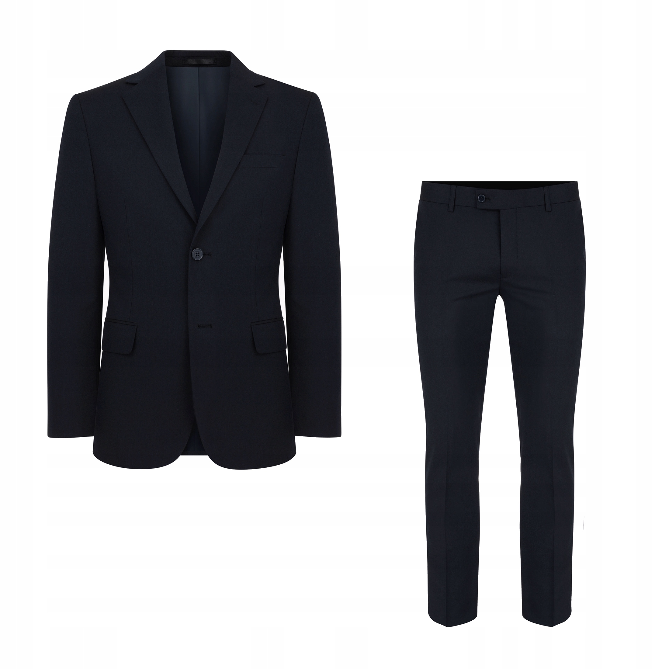 Tmavě modrý klasický pánský oblek Pako Lorente 56/182