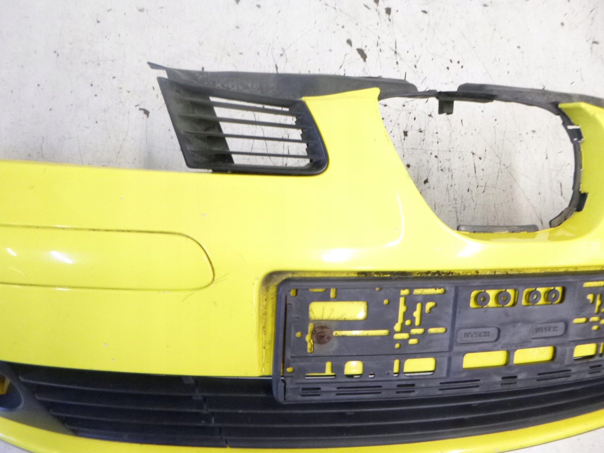 front bumper front Seat Ibiza III L51H 2003r. 6L0 807 221