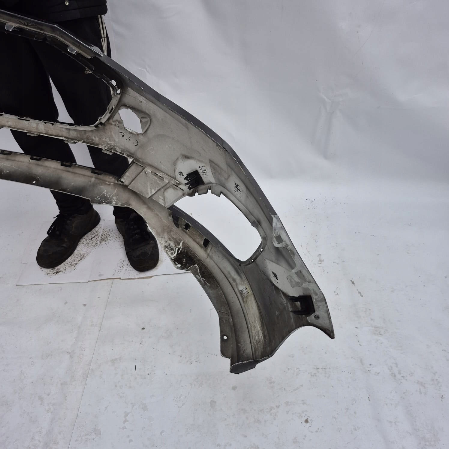 FORD FOCUS IV 4 MK4 VIGNALE 18- bumper front front PDC JX7B-17757-V