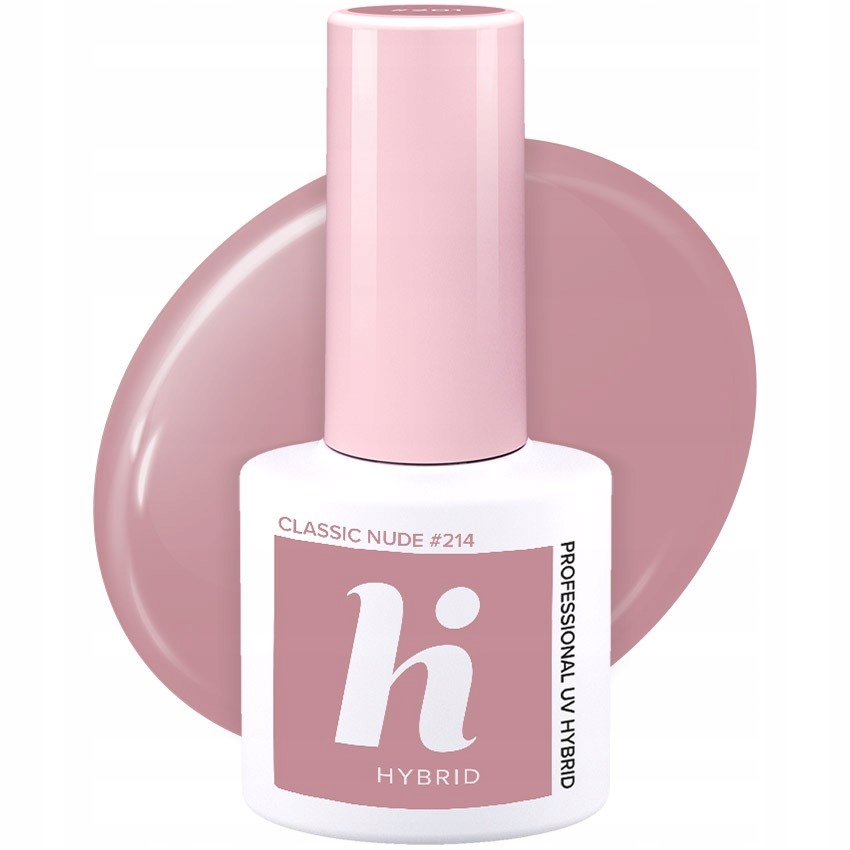 

Hi Hybrid lakier hybrydowy 214 Classic Nude New
