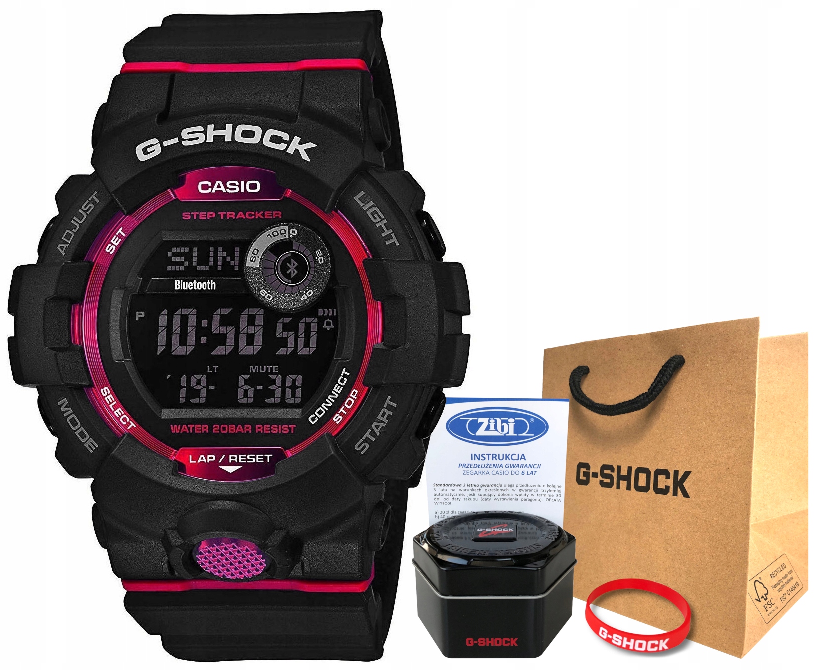 Casio pánské hodinky GBD-800
