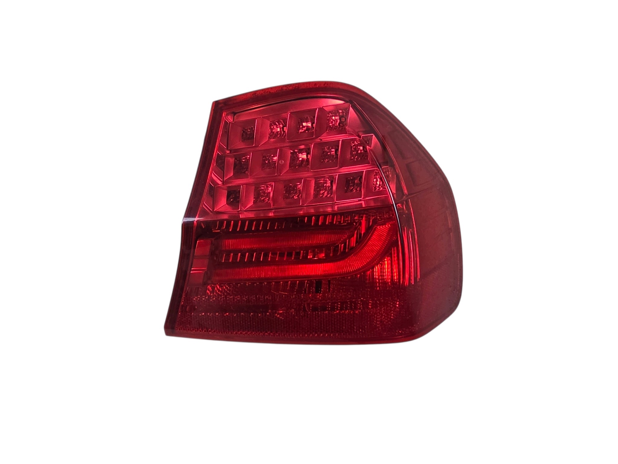 BMW E90 sedan LIFT light right rear LED nice SPRAWNA