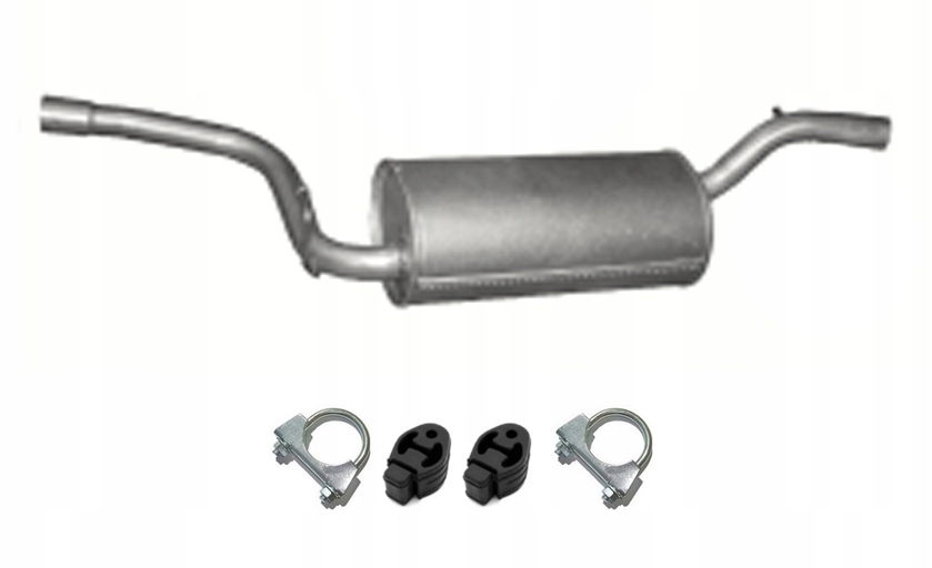 08.588 - Ford FOCUS MK3 1.0 EcoBoost средний глушитель