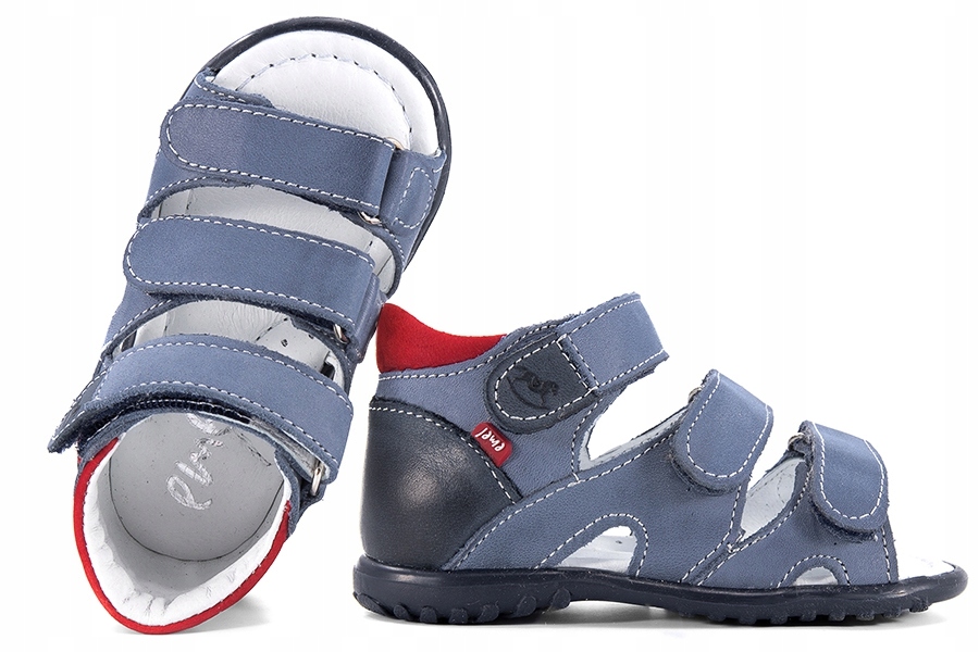 

Emel E2386-22 Sandałki Chłopięce Roczki Sandały 19