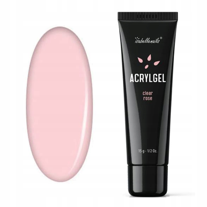 Isabellenails Acrygel 15g + Dual Formy + Pędzelek Marka Isabellenails
