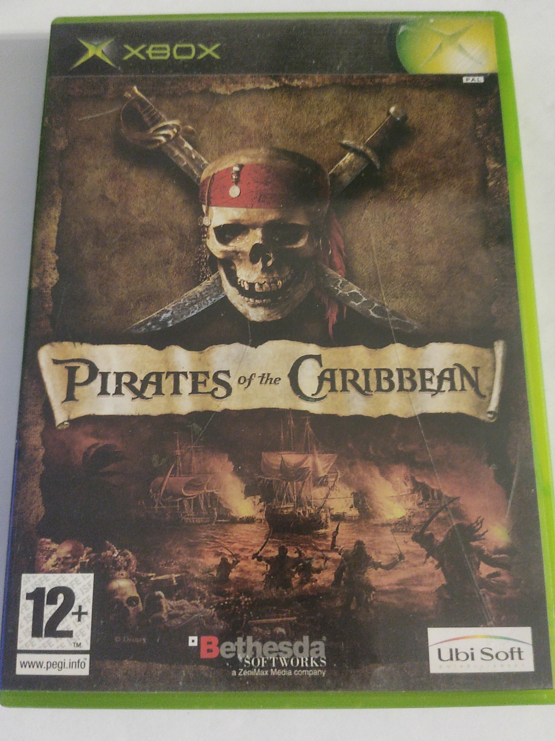 XBOX PIRATES OF THE CARIBBEAN GRA X BOX CLASSIC