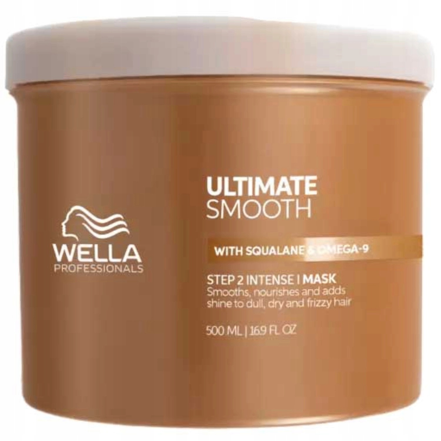 Wella Ultimate Smooth intenzivně vyživující vyhlazující maska 500 ml
