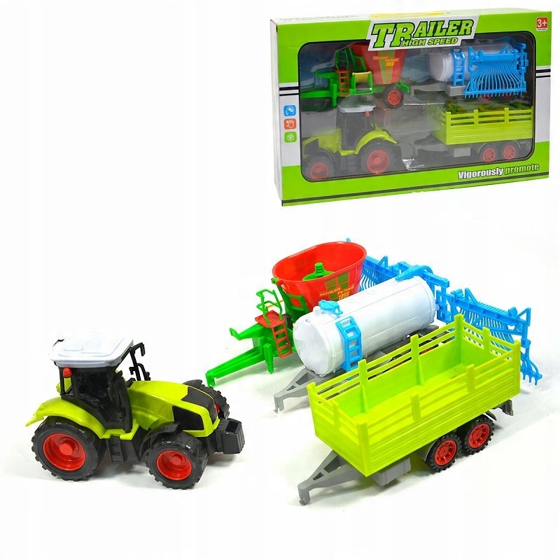 

Pegaz Zestaw Farmerski Traktor Z Maszynami