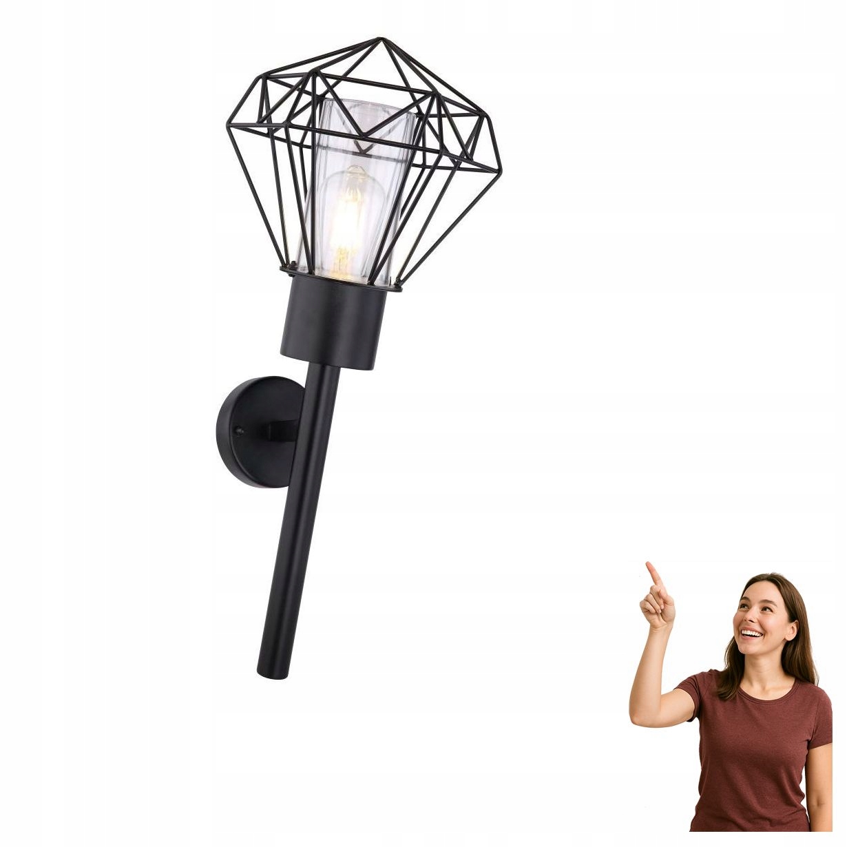 Venkovní nástěnné svítidlo Horace 31355W Globo