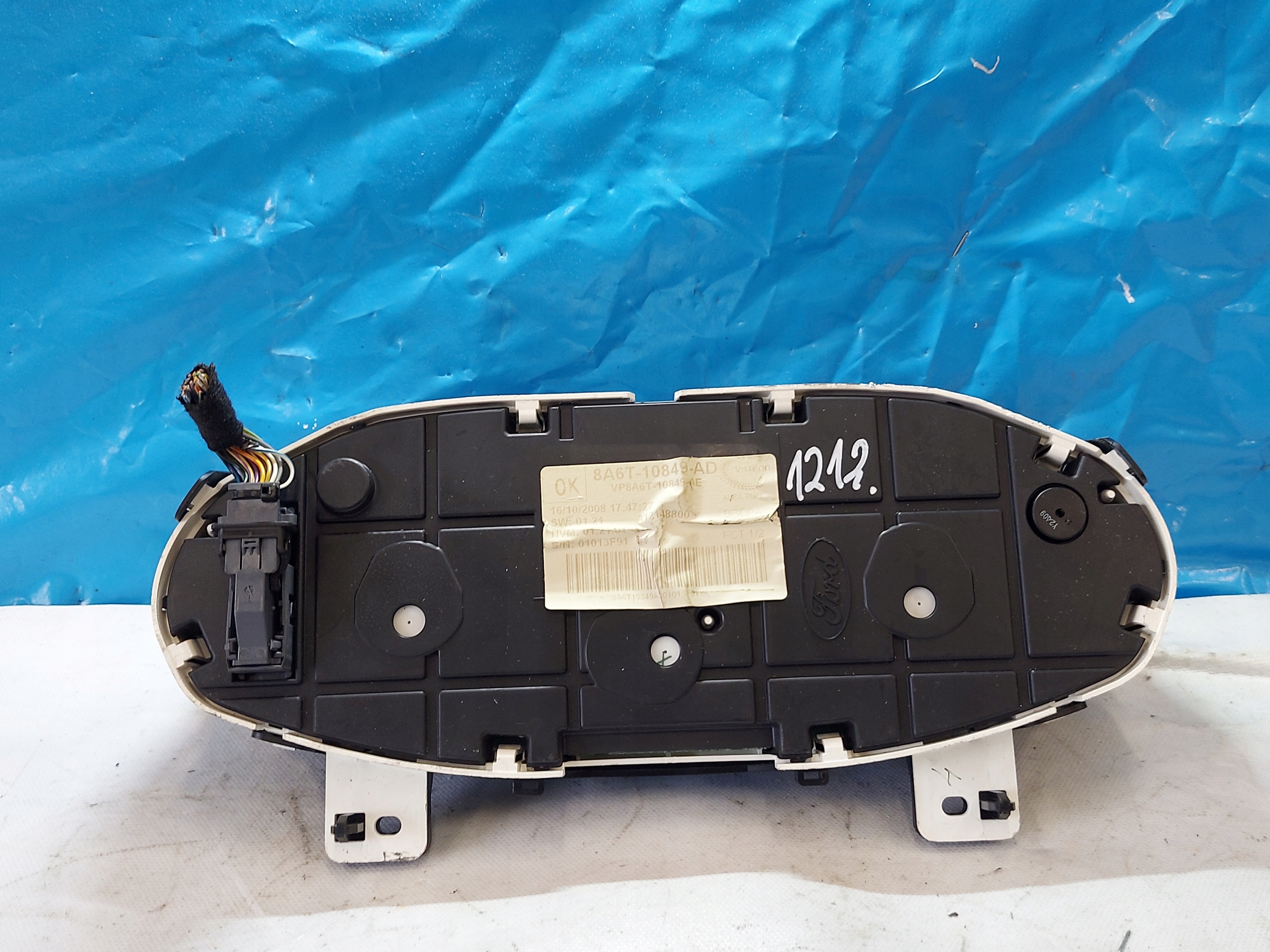 dials clock FORD FIESTA 1.2 B 8A6T-10849AD