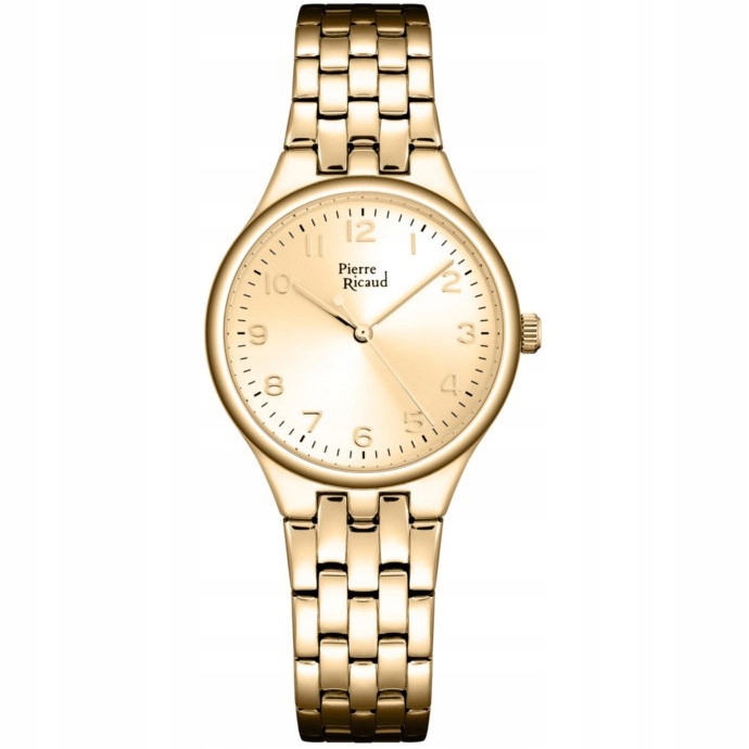 Dámské hodinky Pierre Ricaud P22087.1121Q zlaté