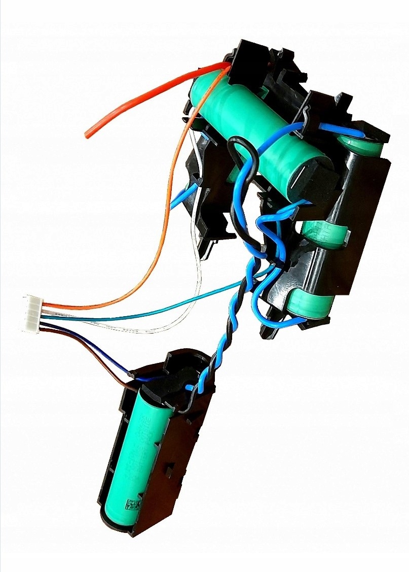 Akumulator wkład do Electrolux EER77SSM Eer 77 Ssm ZB13 18V 2100mAh Li-Ion