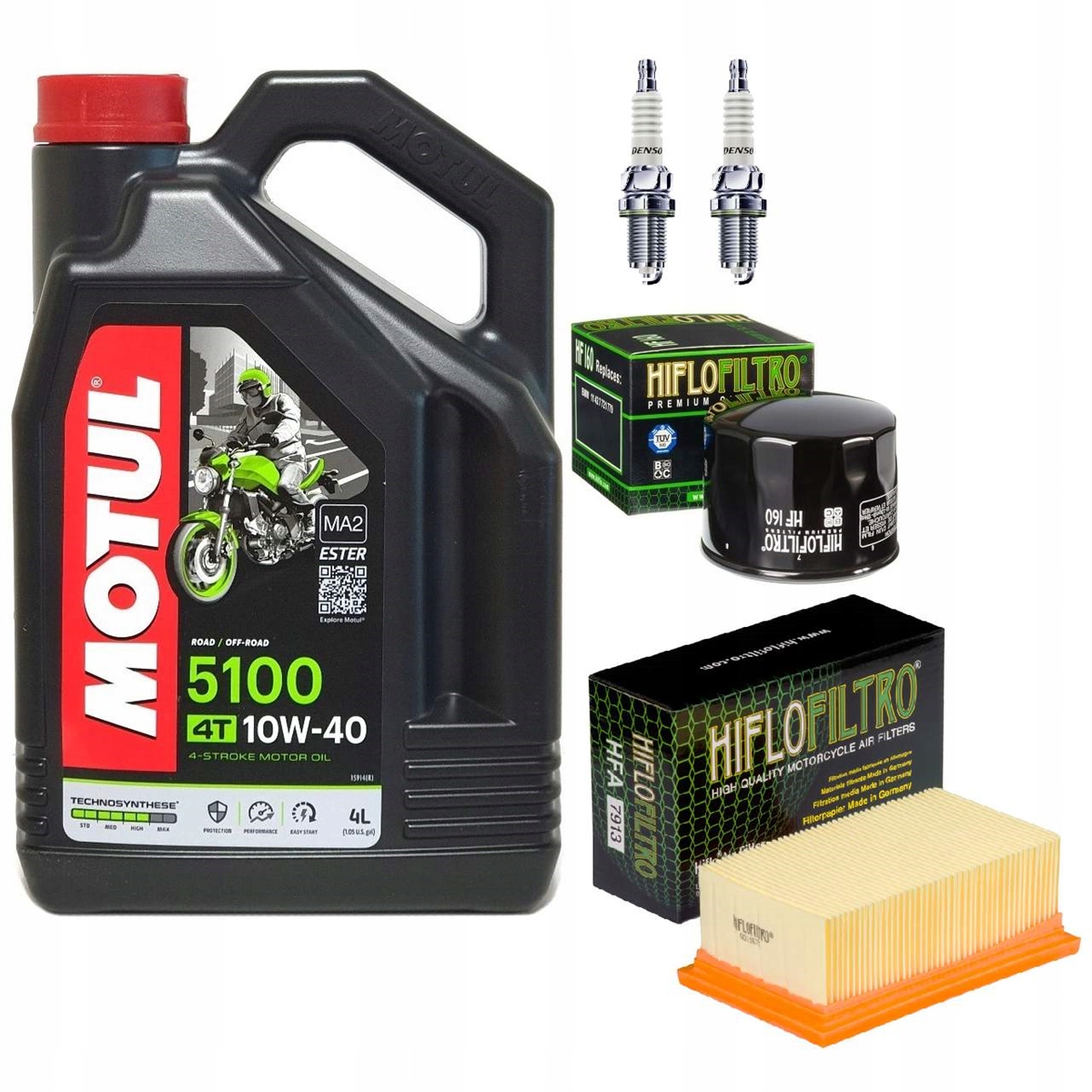 BMW F 800 F800 R 2015 olej filtry świece