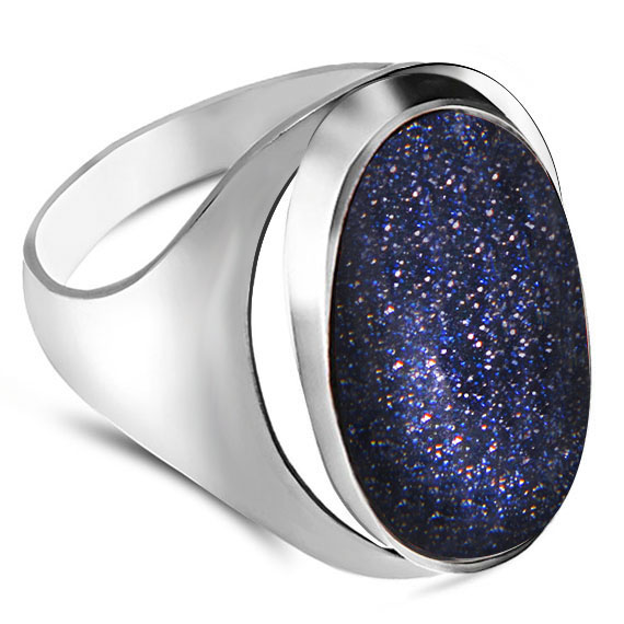 

Pierścionek Srebrny Z Nocą Kairu Rozmiar 19