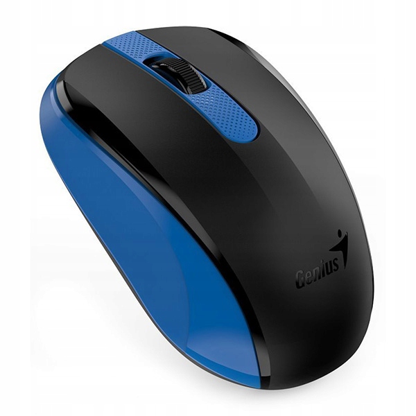 Genius Mysz NX-8008S 1200DPI optyczna niebieska