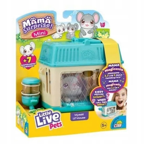 Little Live Pets 26510 Mama surprise! mini Myszki 14066536053 