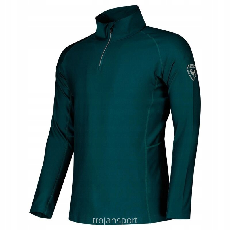 BLUZA ROSSIGNOL CLASSIQUE 1/2 ZIP DEEP TEAL L RLLML16 72C EAN (GTIN) 3607684120825