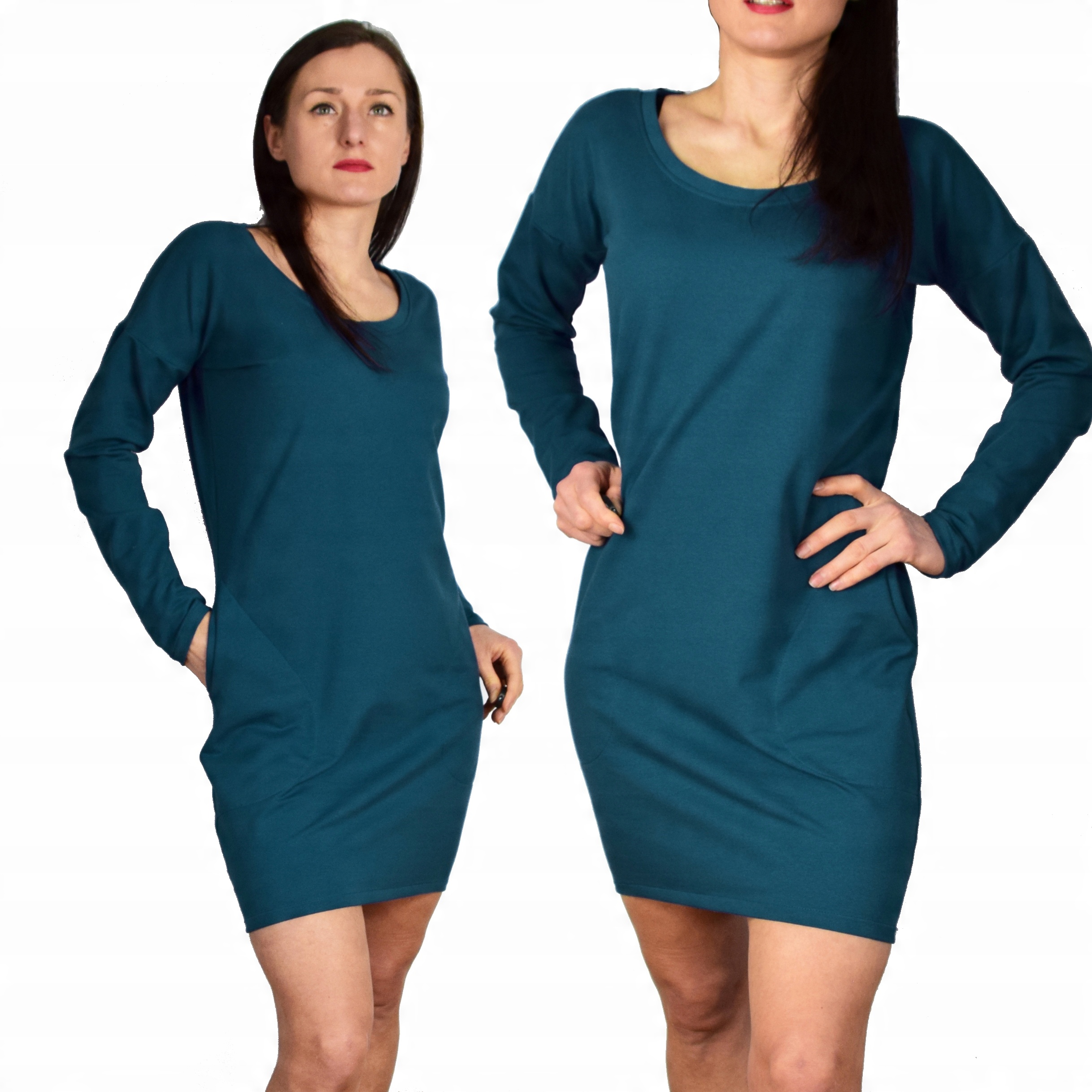

L _ Sandra morska dresówka tuba Collibri 1297