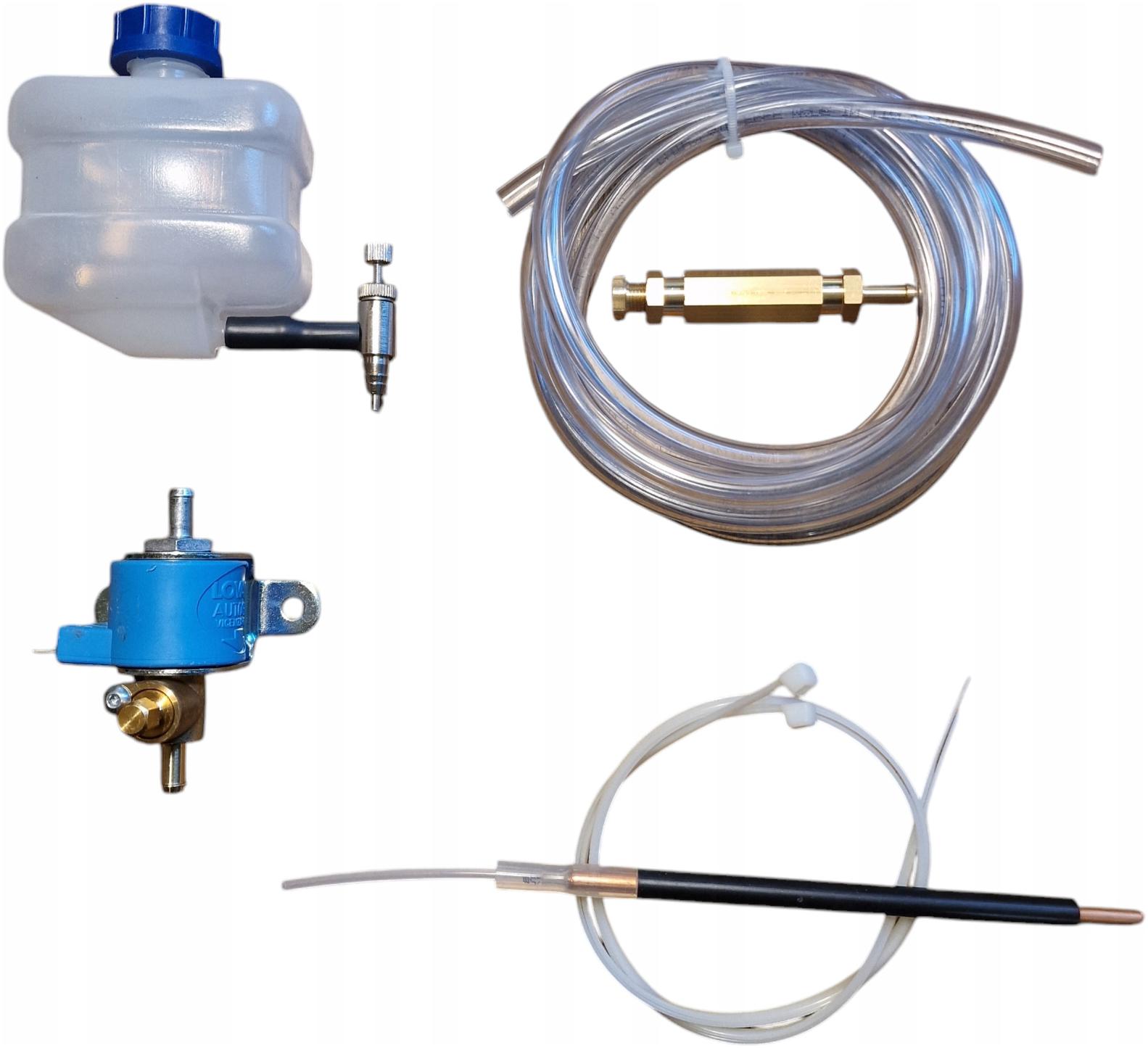 Olejnička olejnička sada jehla Scottoiler mazání řetězu