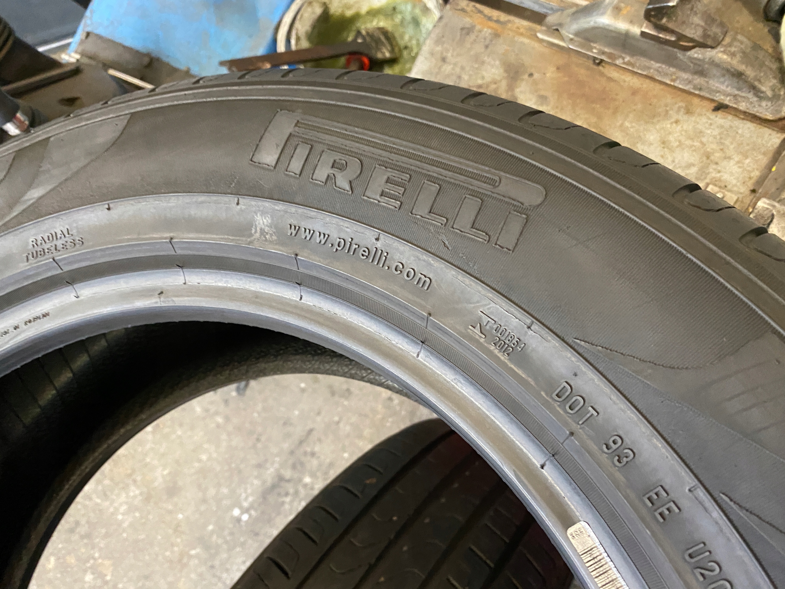 2 tyres summer 215/65R17 99V Pirelli Scorpion Verde 7mm