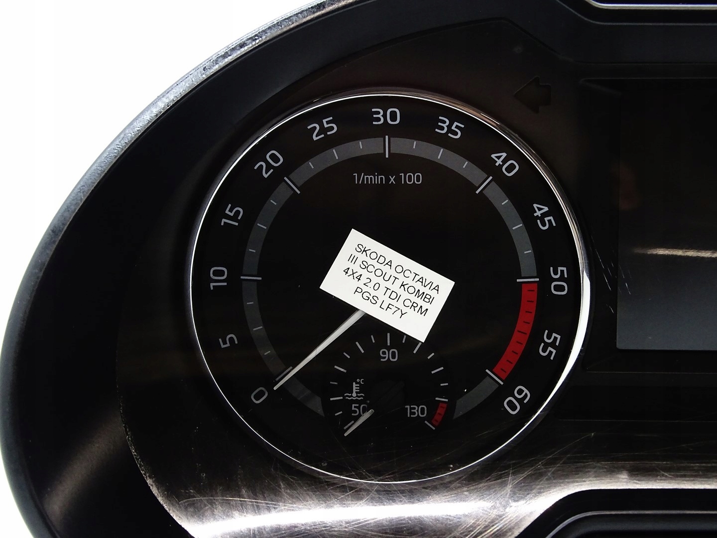 dials dials SKODA OCTAVIA III SCOUT 2.0 TDI 5E0920959B